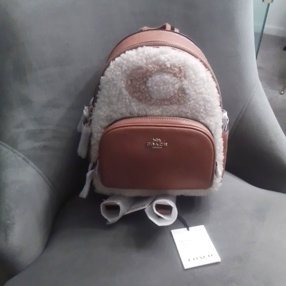 Coach Mini Backpack New with tags - Picture 1 of 5